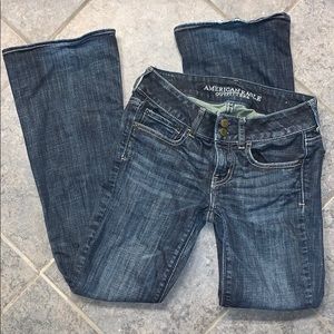 Dark denim jeans!